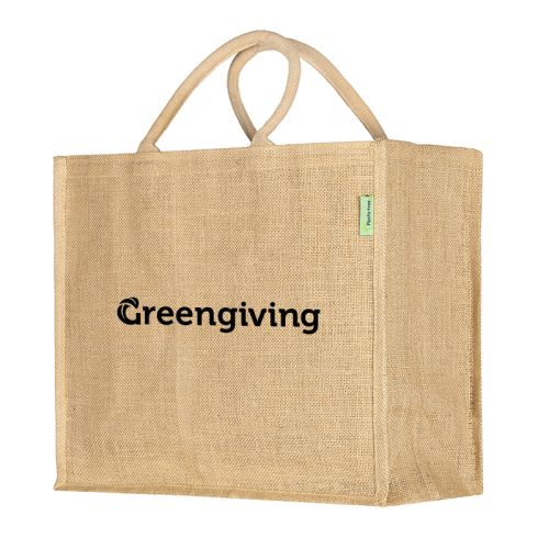 Jute zak bedrukken online
